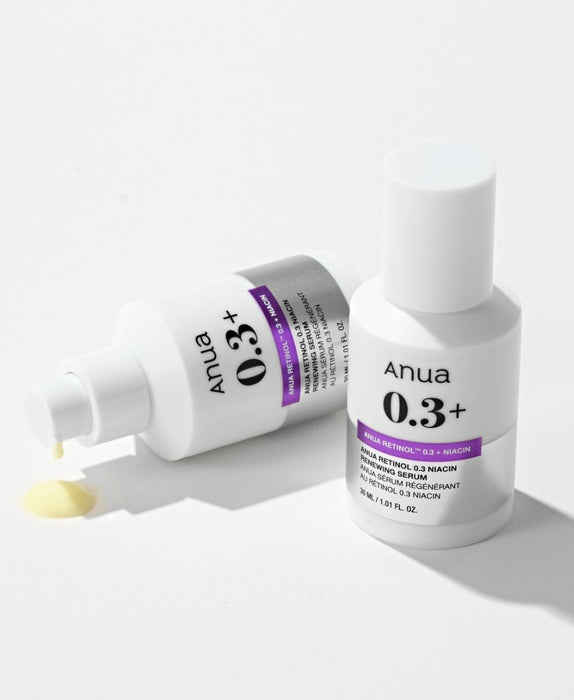 ANUA Retinol 0.3% + Niacin Renewing Serum 30ml 