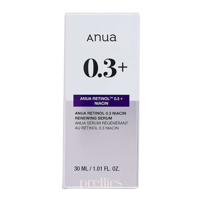 ANUA Retinol 0.3% + Niacin Renewing Serum 30ml 