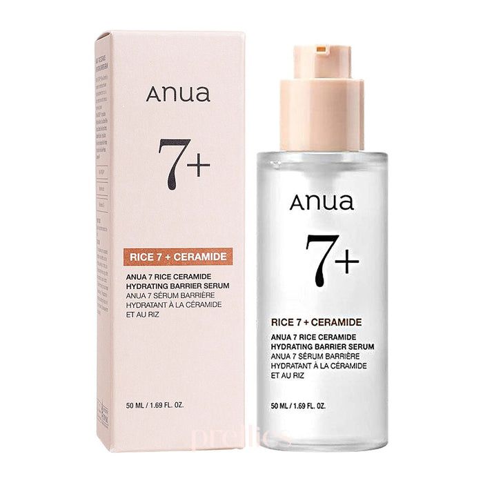 ANUA 7 Rice Ceramide Hydrating Barrier Serum 50ml 