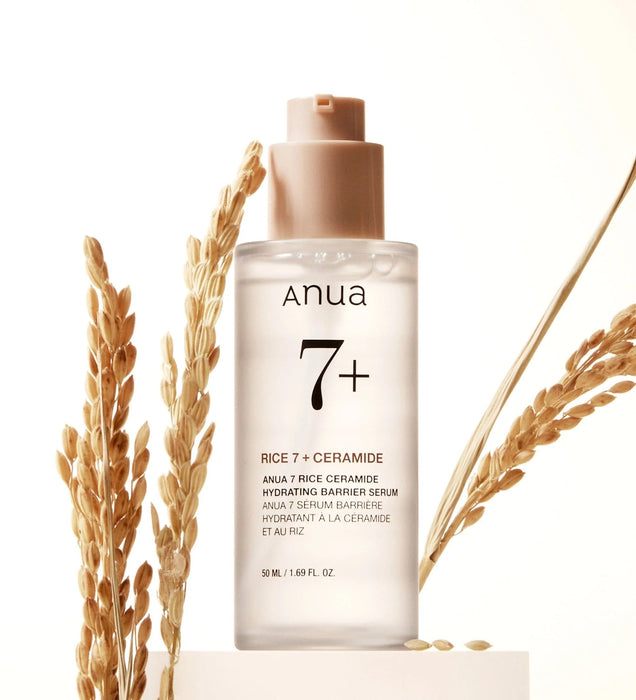 ANUA 7 Rice Ceramide Hydrating Barrier Serum 50ml 