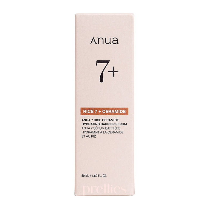 ANUA 7 Rice Ceramide Hydrating Barrier Serum 50ml 
