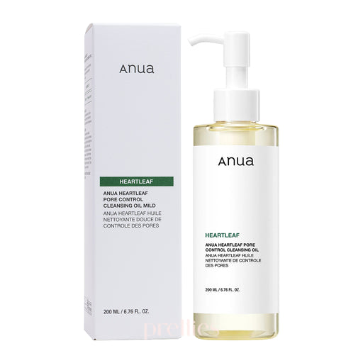 ANUA Heartleaf Pore Control Cleansing Oil Mild 200ml