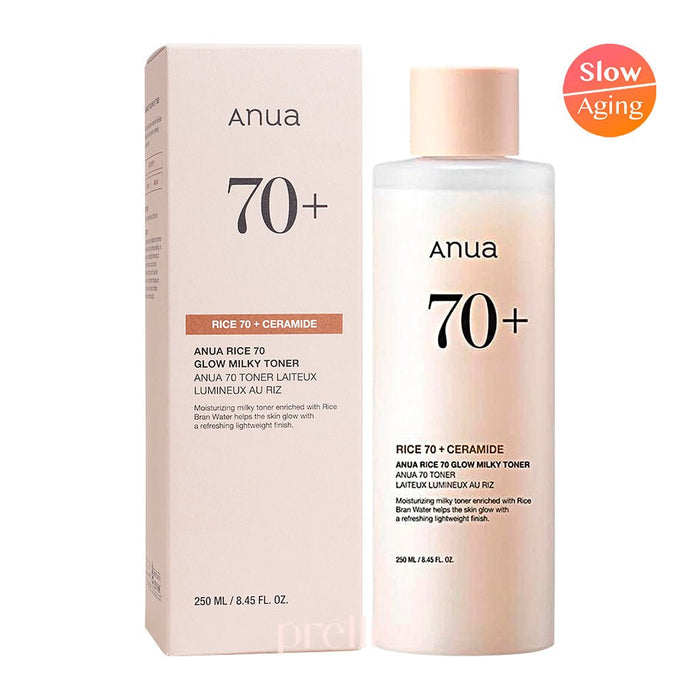 ANUA Rice 70 Glow Milky Toner 250ml 