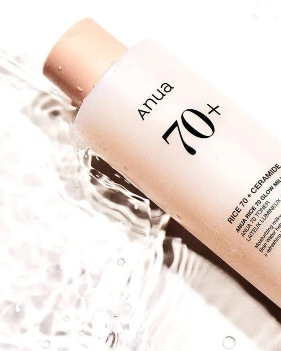 ANUA Rice 70 Glow Milky Toner 250ml 