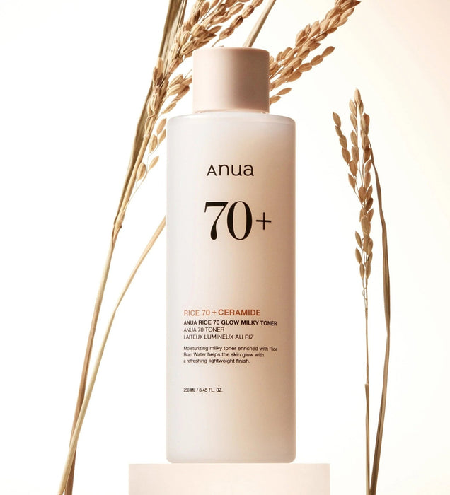 ANUA Rice 70 Glow Milky Toner 250ml 