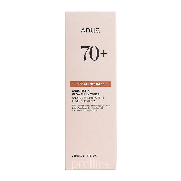 ANUA Rice 70 Glow Milky Toner 250ml 