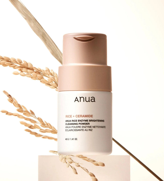 ANUA Rice Enzyme Brightening Cleansing Powder 40g 