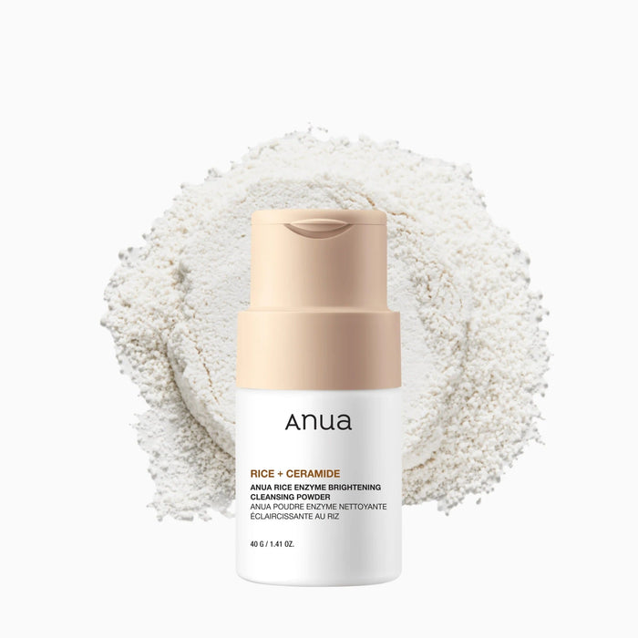 ANUA Rice Enzyme Brightening Cleansing Powder 40g 