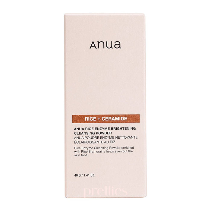 ANUA Rice Enzyme Brightening Cleansing Powder 40g 