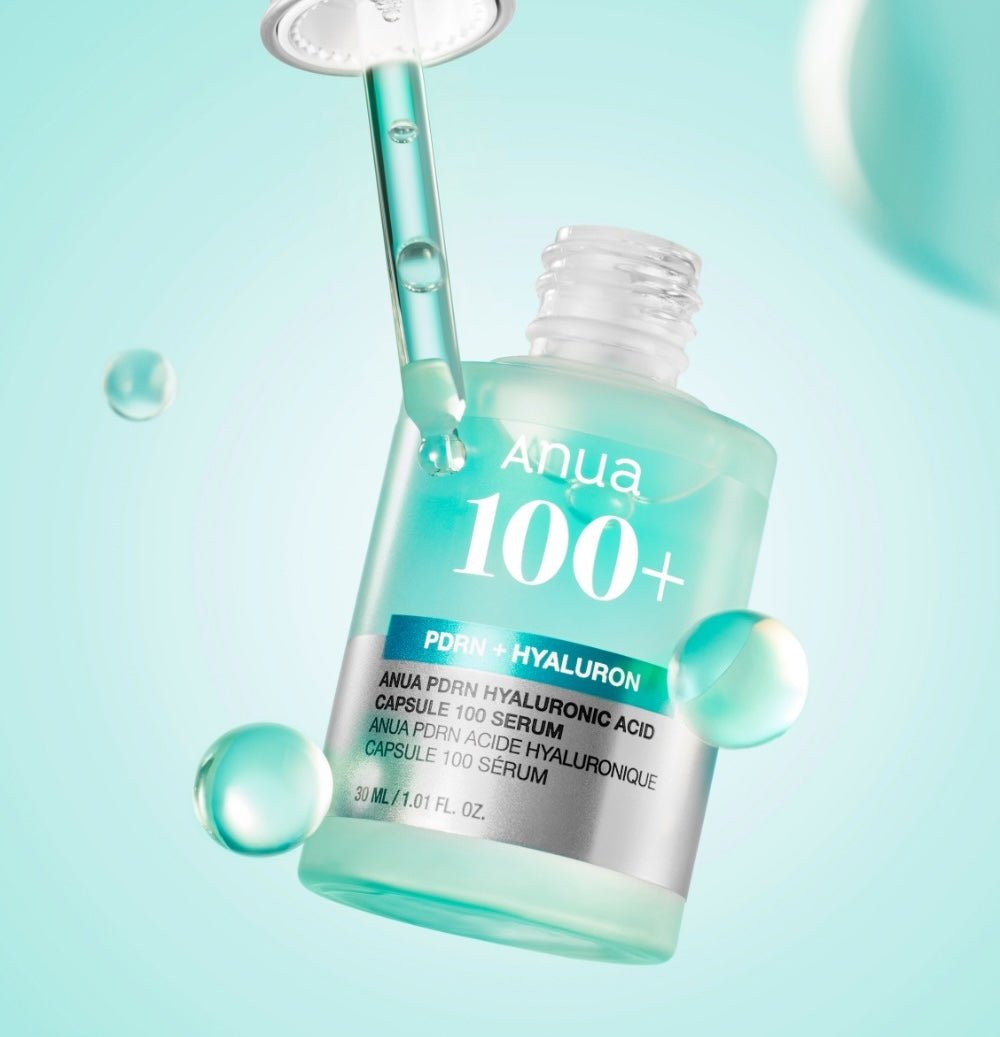 ANUA PDRN Hyaluronic Acid Capsule 100 Serum 30ml 