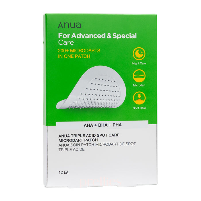 ANUA Triple Acid Spot Care Microdart Patch 12EA