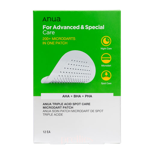 ANUA Triple Acid Spot Care Microdart Patch 12EA