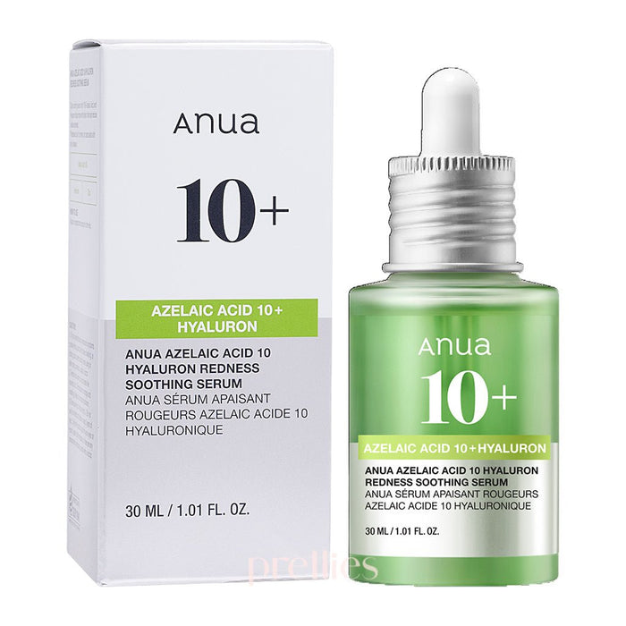 ANUA Azelaic Acid 10 Hyaluron Redness Soothing Serum 30ml 