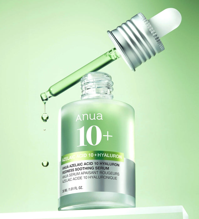 ANUA Azelaic Acid 10 Hyaluron Redness Soothing Serum 30ml 