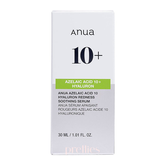 ANUA Azelaic Acid 10 Hyaluron Redness Soothing Serum 30ml 
