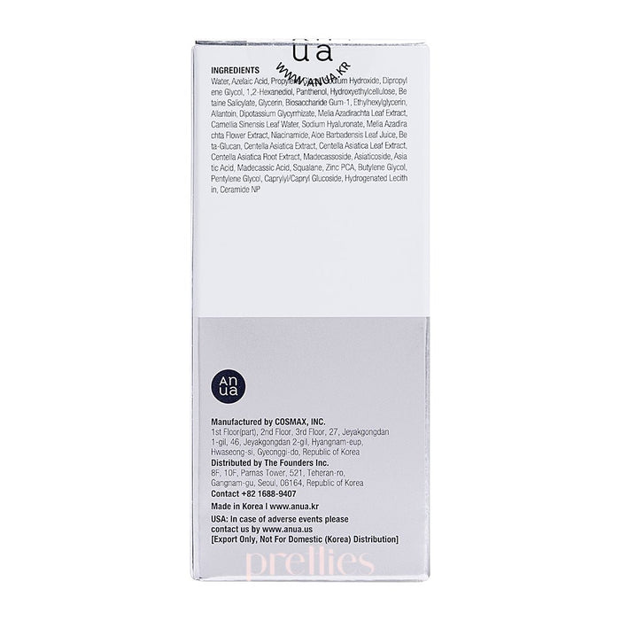 ANUA Azelaic Acid 10 Hyaluron Redness Soothing Serum 30ml 