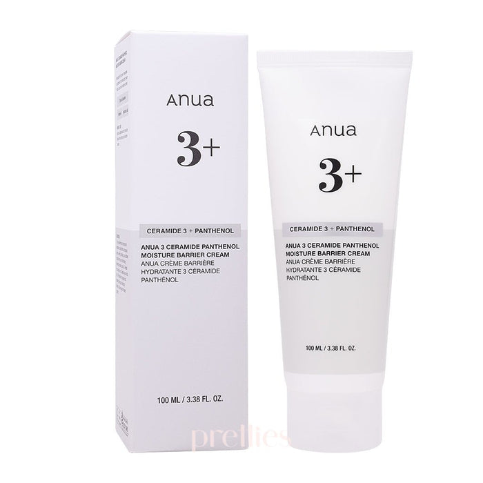 ANUA 3 Ceramide Panthenol Moisture Barrier Cream 100ml