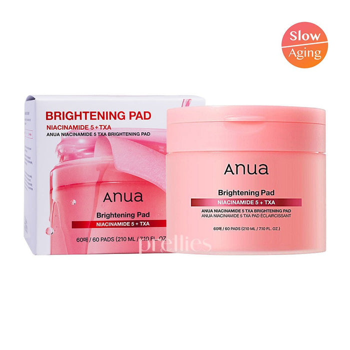 ANUA Niacinamide 5 TXA Brightening Pad 60pcs 