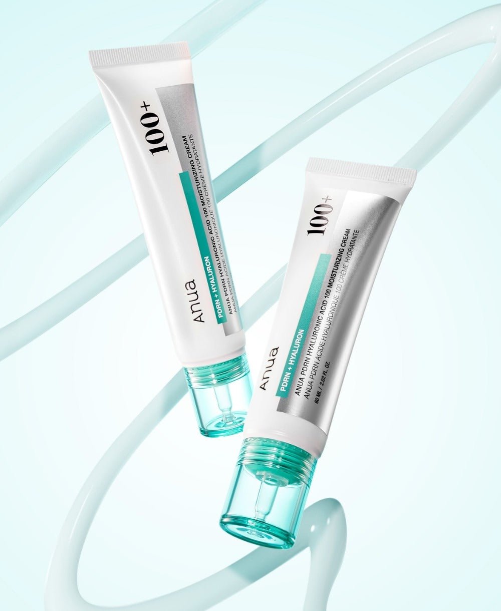ANUA PDRN Hyaluronic Acid 100 Moisturizing Cream 60ml 