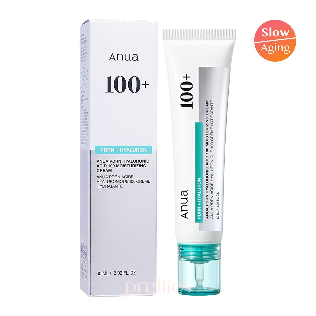 ANUA PDRN Hyaluronic Acid 100 Moisturizing Cream 60ml 