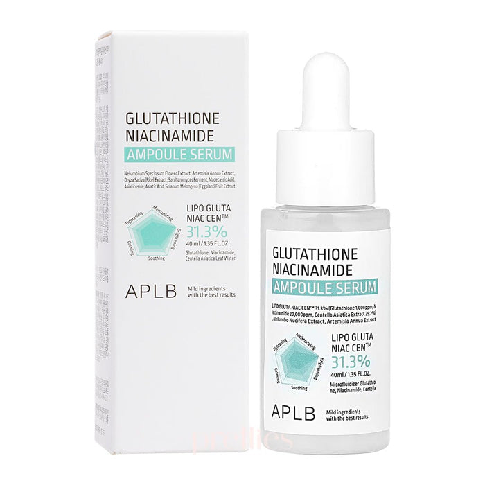 APLB Glutathione Niacinamide Ampoule Serum 40ml