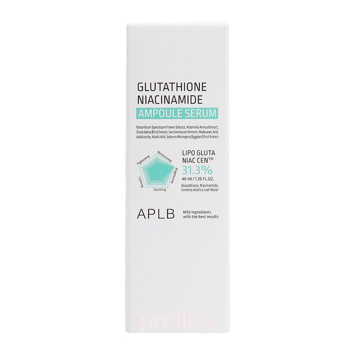 APLB Glutathione Niacinamide Ampoule Serum 40ml