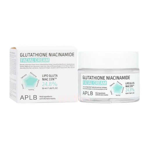 APLB Glutathione Niacinamide Facial Cream 55ml