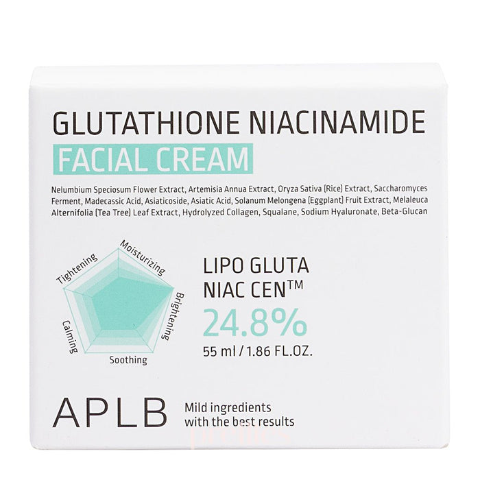 APLB Glutathione Niacinamide Facial Cream 55ml