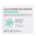 APLB Glutathione Niacinamide Facial Cream 55ml