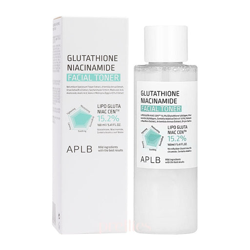 APLB Glutathione Niacinamide Facial Toner 160ml