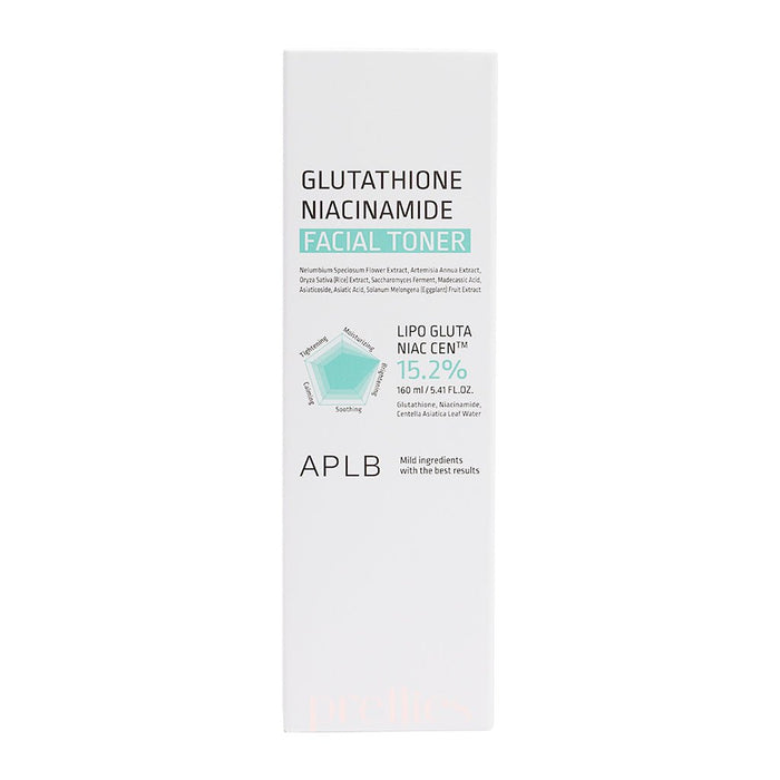 APLB Glutathione Niacinamide Facial Toner 160ml