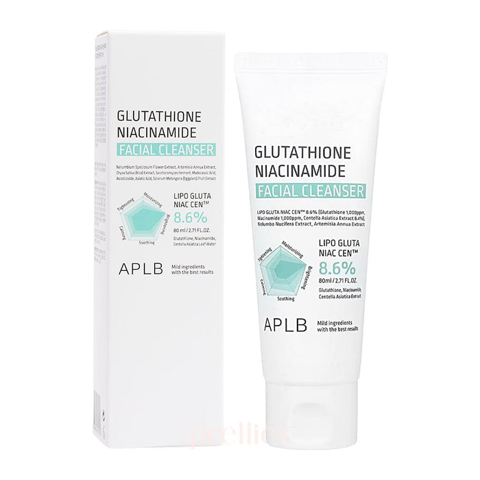 APLB Glutathione Niacinamide Facial Cleanser 80ml