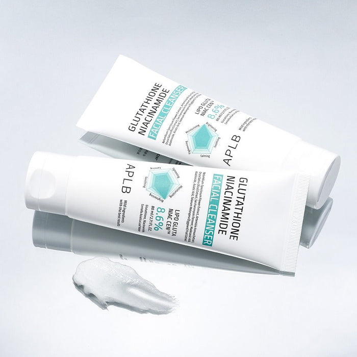 APLB Glutathione Niacinamide Facial Cleanser 80ml