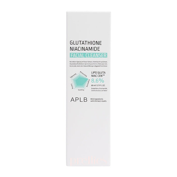 APLB Glutathione Niacinamide Facial Cleanser 80ml