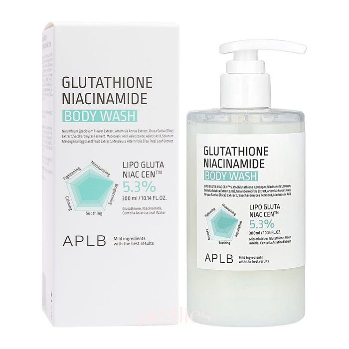 APLB Glutathione Niacinamide Body Wash 300ml
