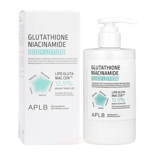 APLB Glutathione Niacinamide Body Lotion 300ml