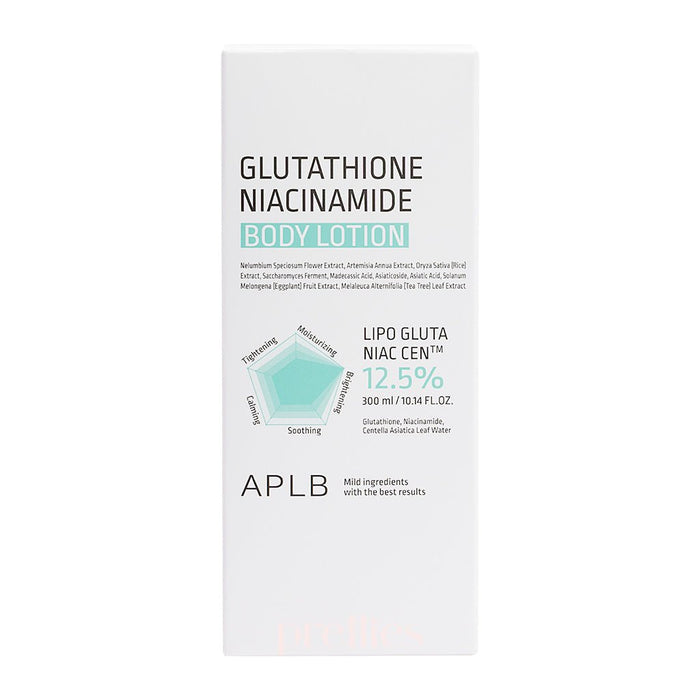 APLB Glutathione Niacinamide Body Lotion 300ml