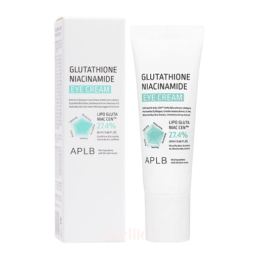 APLB Glutathione Niacinamide Eye Cream 20ml