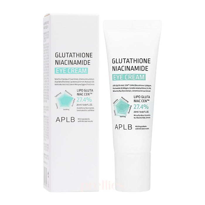 APLB Glutathione Niacinamide Eye Cream 20ml
