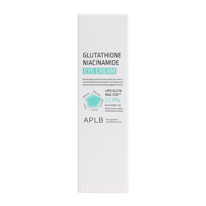 APLB Glutathione Niacinamide Eye Cream 20ml
