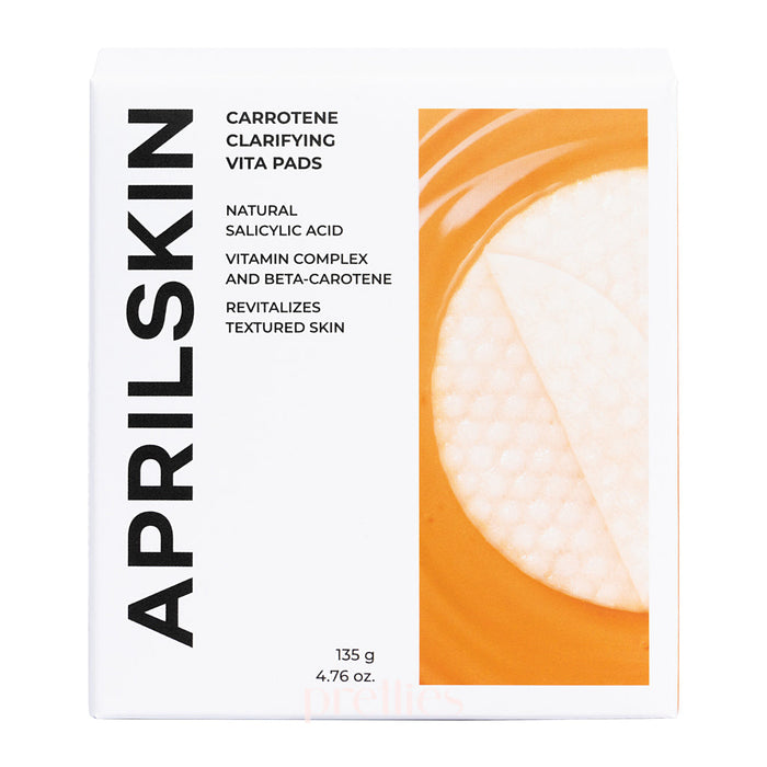 Aprilskin Carrotene Clarifying Vita Pads 135g/60pads