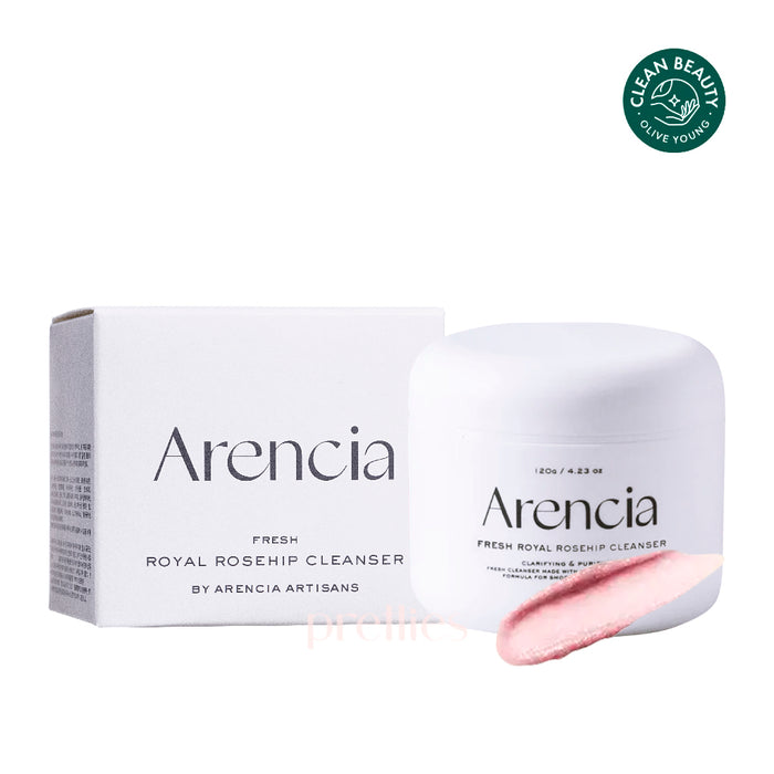 Arencia 清爽皇家玫瑰果潔面霜 120g