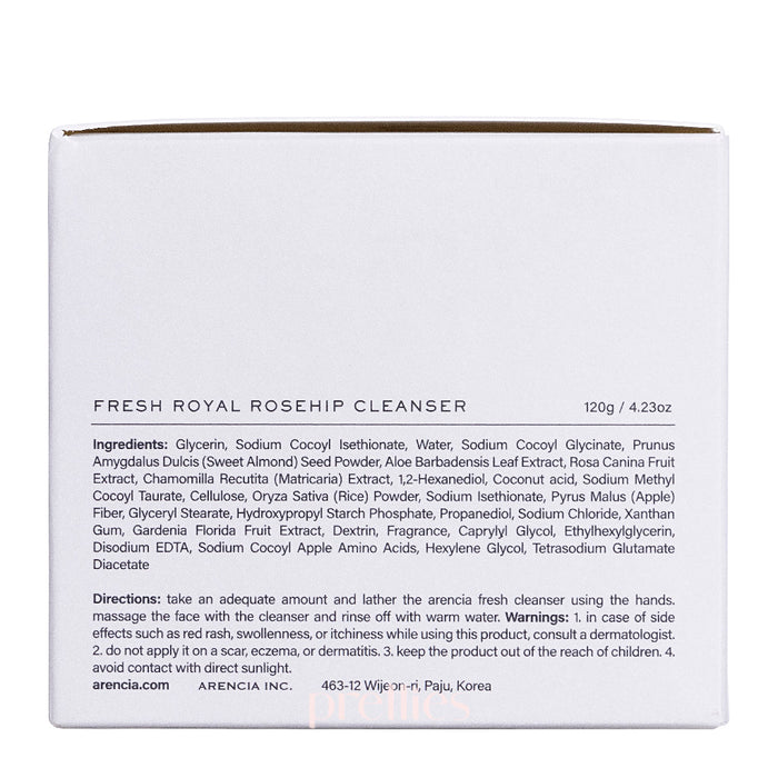 Arencia Fresh Royal Rosehip Cleanser 120g