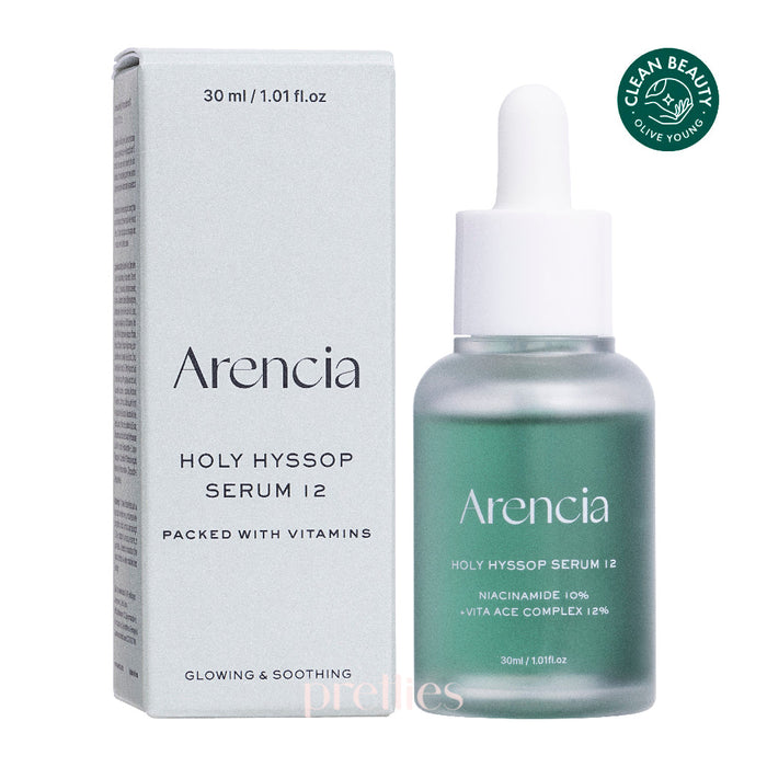 Arencia Holy Hyssop Serum 12 30ml