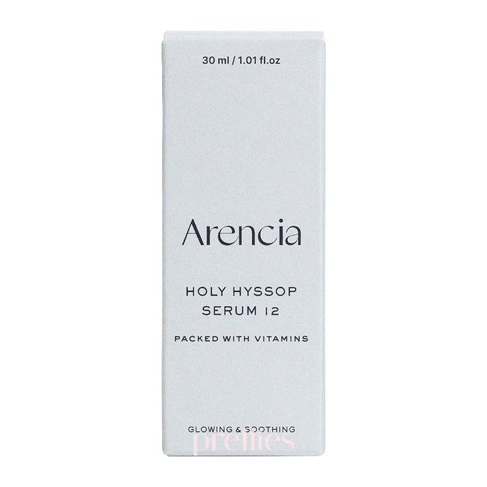 Arencia Holy Hyssop Serum 12 30ml