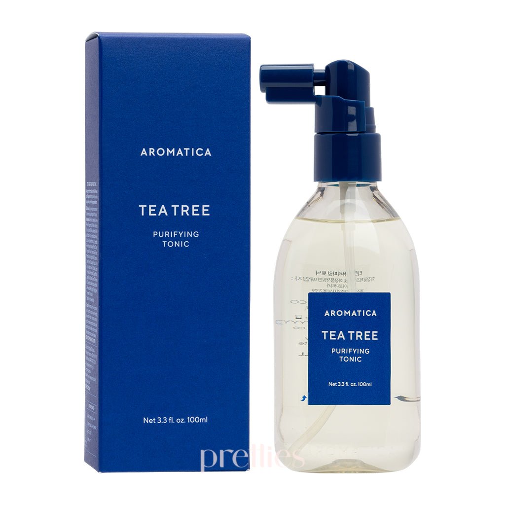 AROMATICA Tea Tree Purifying Tonic 100ml｜Pretties HK — Pretties.com.hk