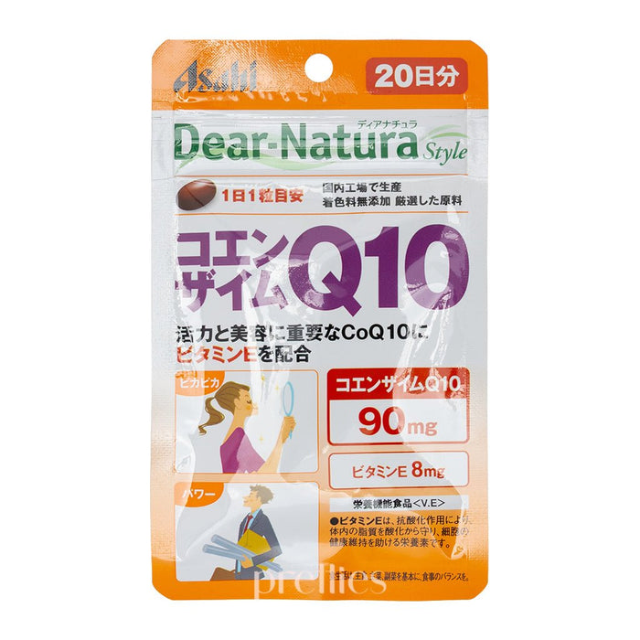 Asahi Coenzyme Q10 (20grains/20days)