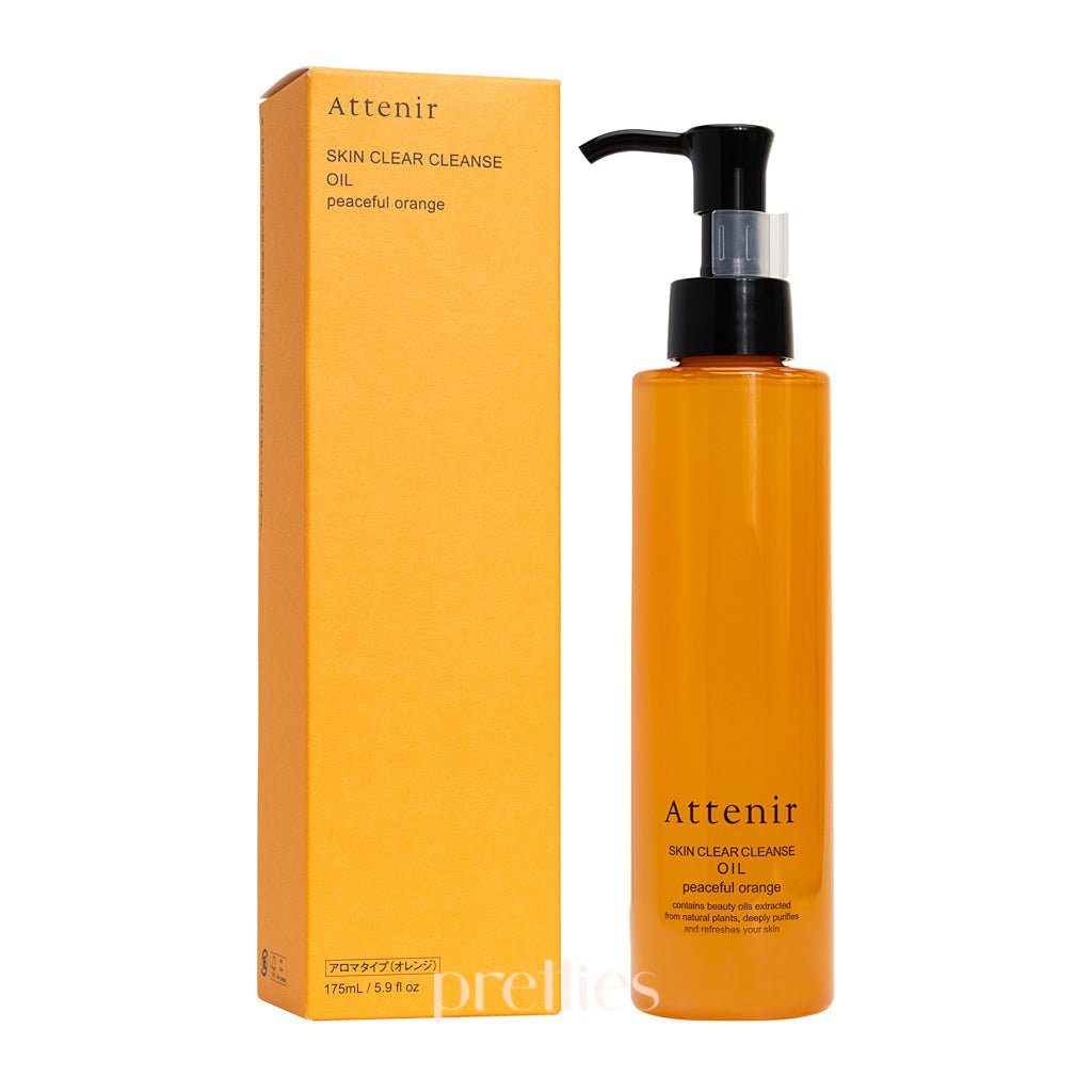 Attenir Skin Clear Cleanse Oil (Peaceful Orange) 175ml｜Pretties