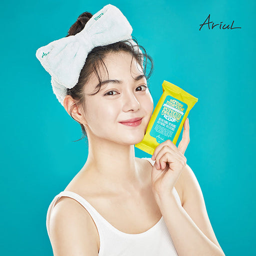 Ariul Stress Relieving Purefull Cleansing Tissue 80 sheets