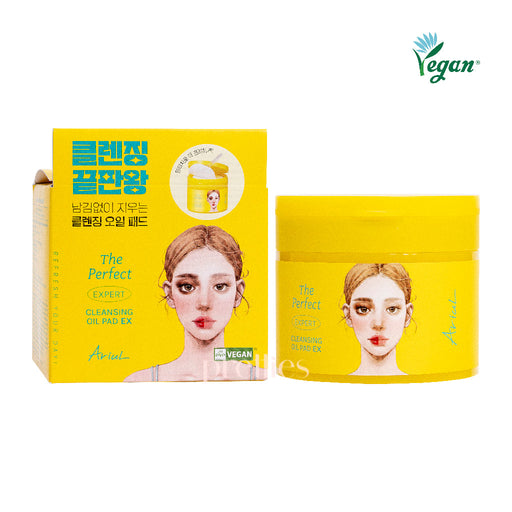 Ariul The Perfect Cleansing Oil Pads EX 60pads